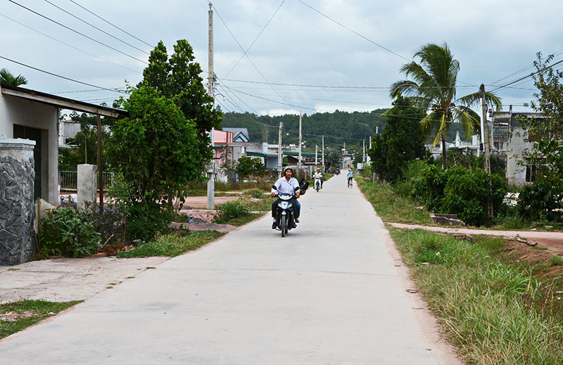 Huyện Đức Trọng, tỉnh Lâm Đồng đạt chuẩn nông thôn mới