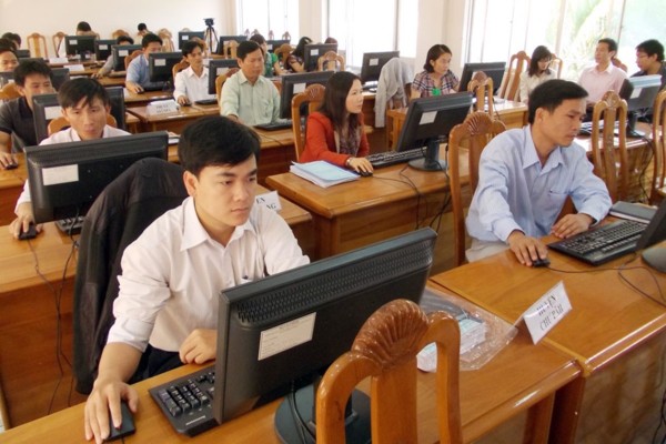 Quy định mới trong tổ chức thi tuyển, xét tuyển công chức, viên chức