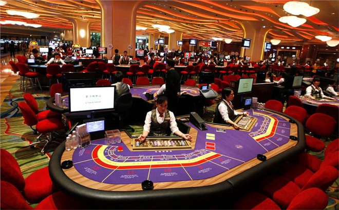 Vi phạm trong kinh doanh casino bị phạt tới 200 triệu đồng