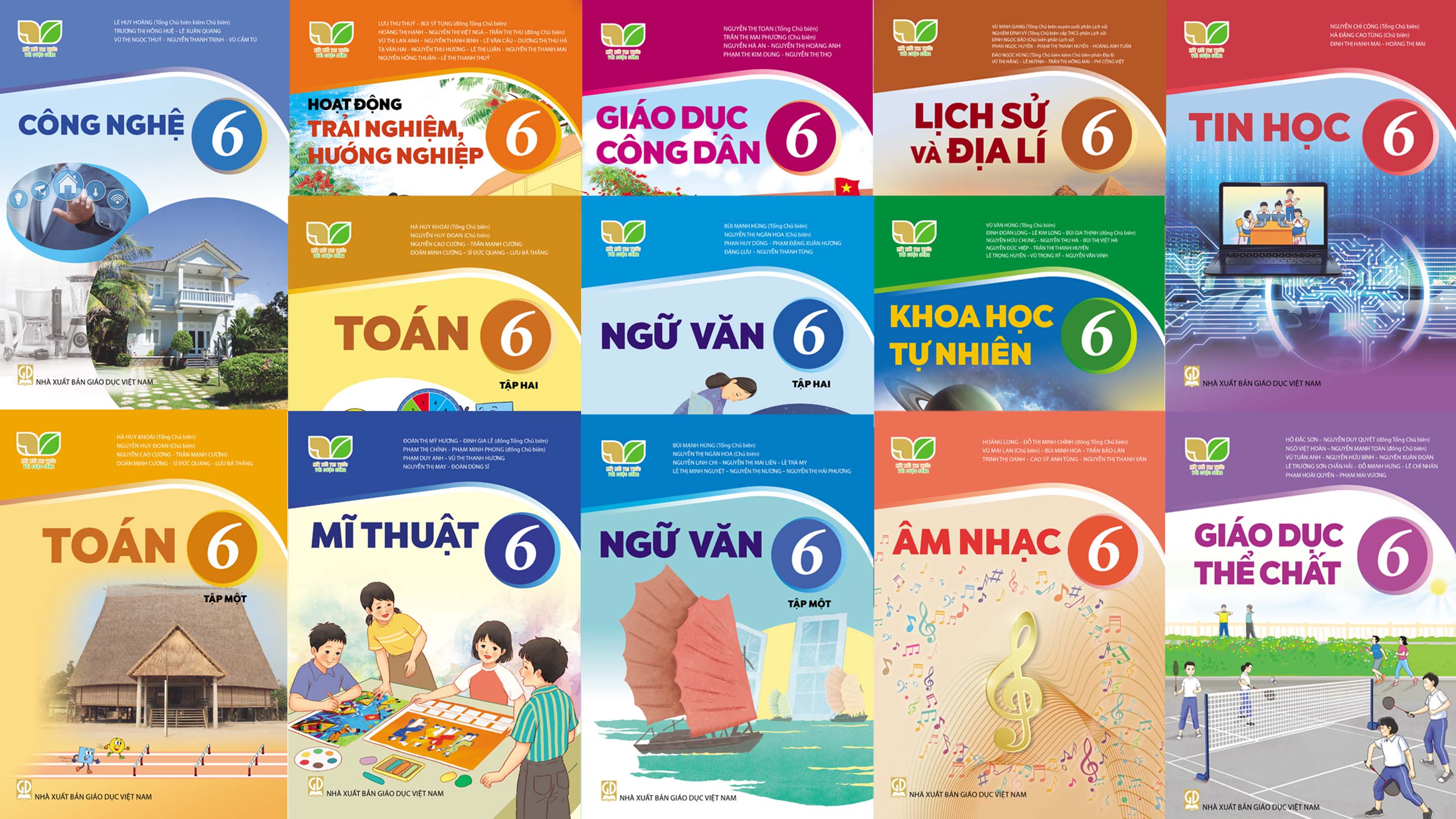 Sách giáo khoa lớp 6