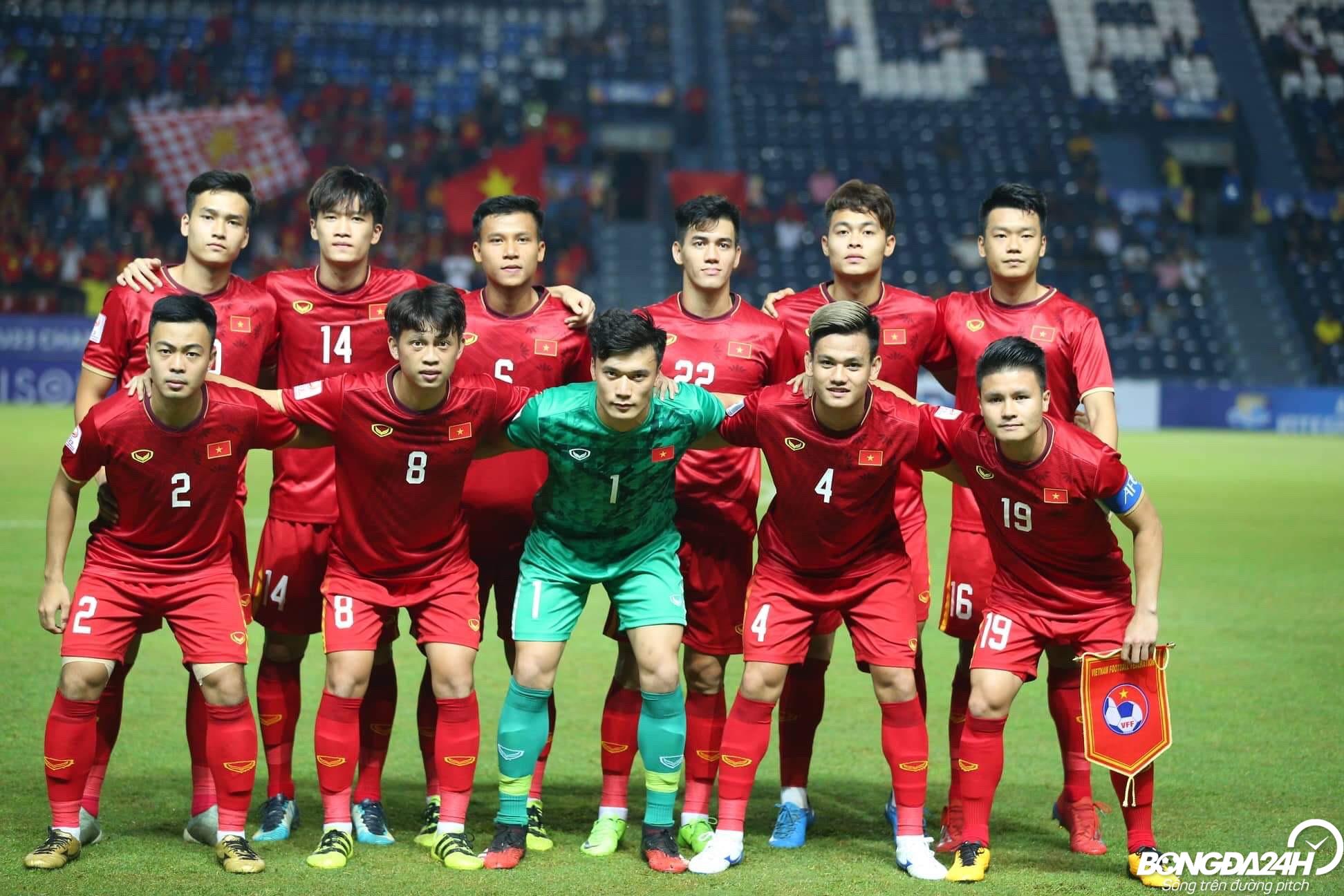 Lộ đội hình mạnh nhất U23 Việt Nam đá U23 châu Á 2018