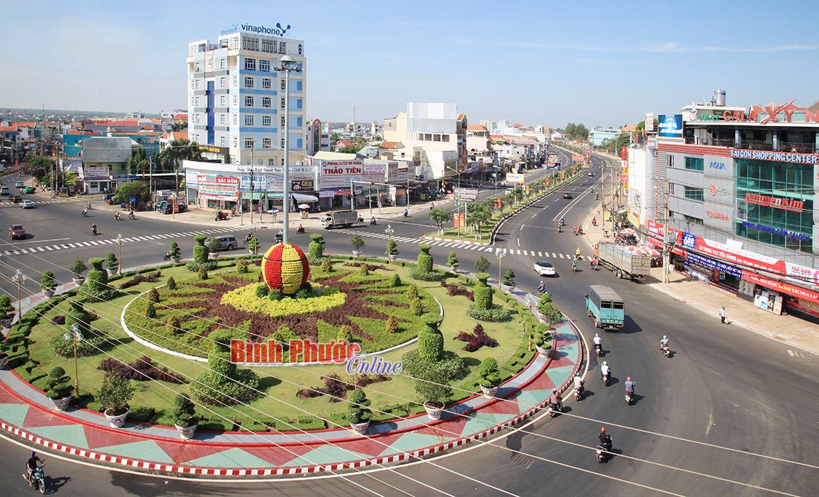Thành lập thành phố Đồng Xoài, tỉnh Bình Phước