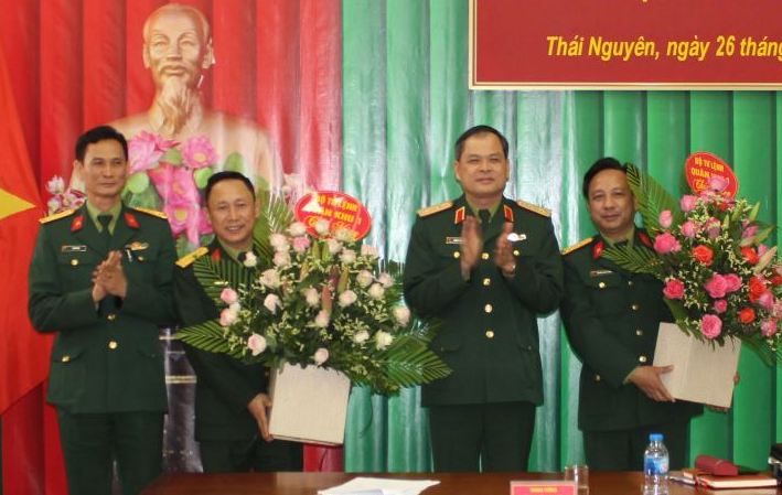 Bổ nhiệm Chính ủy 2 Sư đoàn