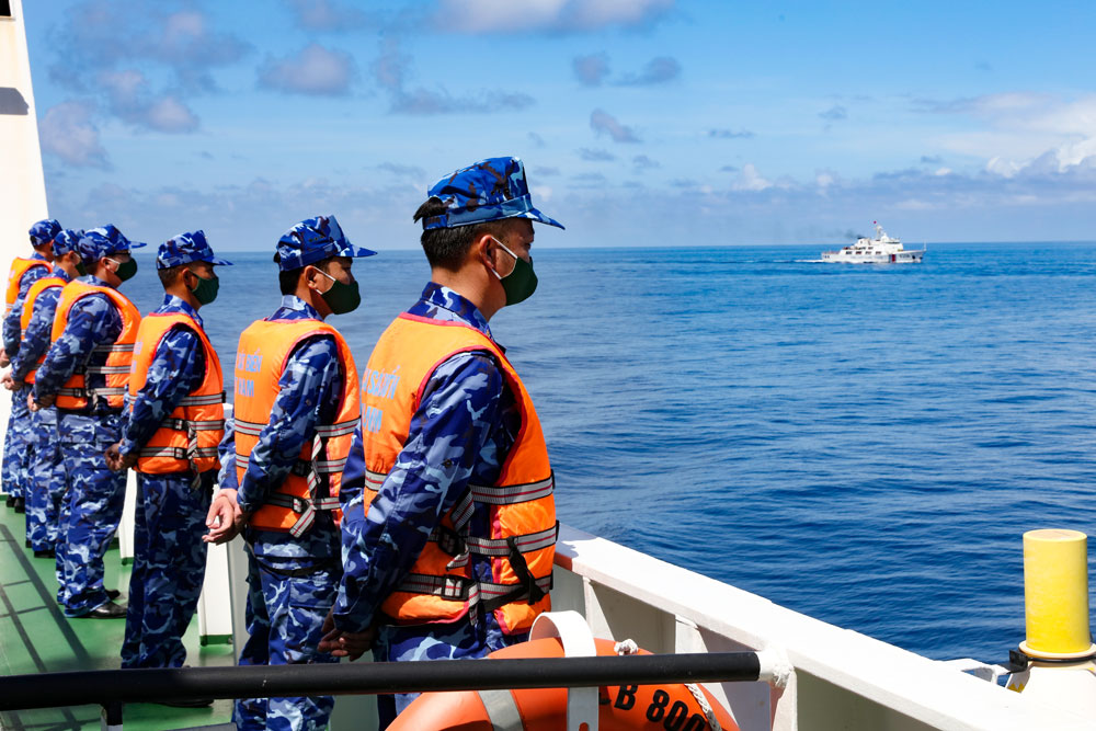 Cảnh sát biển Việt Nam, Trung Quốc tuần tra liên hợp trên Vịnh Bắc Bộ