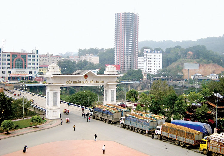 KKT cửa khẩu Lào Cai trở thành vùng kinh tế động lực của Lào Cai