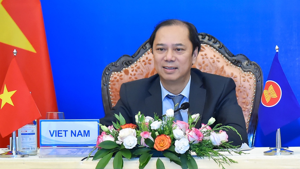 Bổ nhiệm lại Thứ trưởng Bộ Ngoại giao Nguyễn Quốc Dũng Bổ nhiệm lại Thứ trưởng Bộ Ngoại giao Nguyễn Quốc Dũng