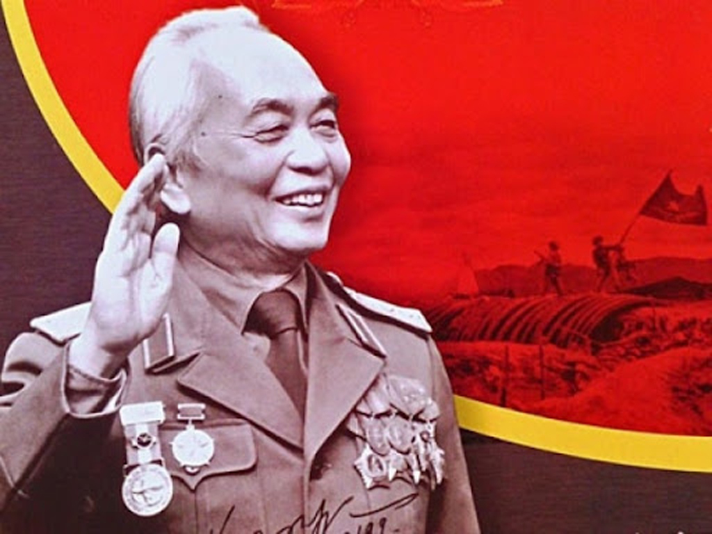 Đại tướng Võ Nguyên Giáp, thiên tài quân sự, nhà lãnh đạo có uy ...