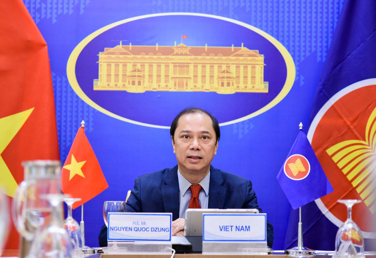Hội nghị quan chức cao cấp Diễn đàn khu vực ASEAN sẽ diễn ra tại Việt Nam với chủ đề \