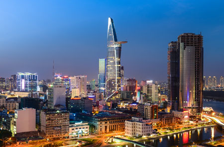 TP Hồ Chí Minh phấn đấu là Thành phố toàn cầu
