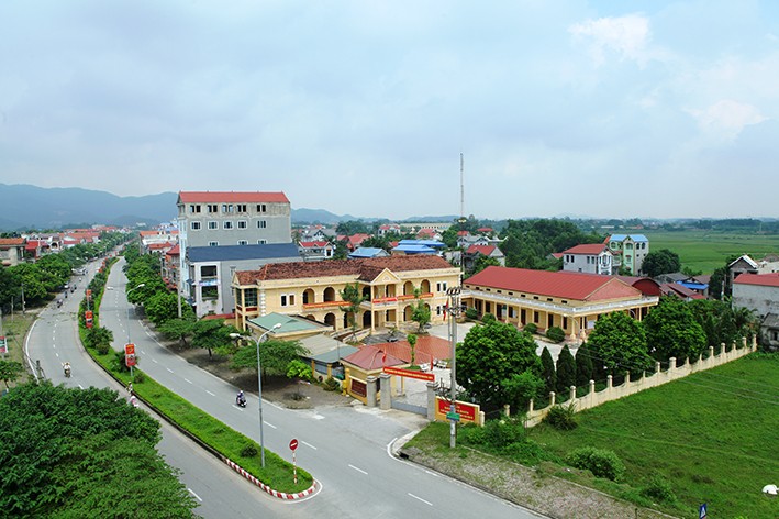 Huyện Sóc Sơn (Hà Nội) đạt chuẩn nông thôn mới