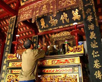 Lối bày ban thờ của người Việt xưa | Tâm Linh Đại Việt