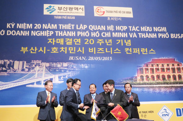 HCMC calls on Korean investment in key sectors