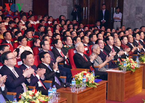 Ceremony marks 55 years of Viet Nam-Laos diplomatic ties