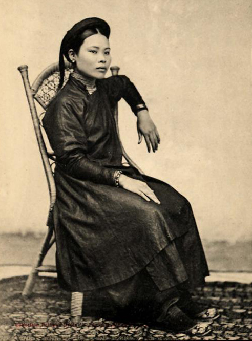 Album với hơn 100 ảnh của tóc phụ nữ thời xưa  daotaoneceduvn