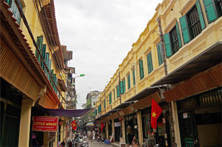Hà Nội lập danh mục 237 nhà phố cổ có giá trị đặc biệt