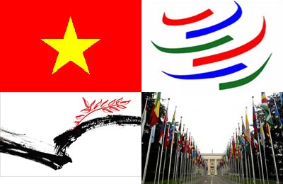 世界贸易组织旗帜图片