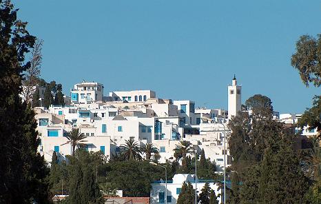 Tunis - Thành phố trắng bên bờ Địa Trung Hải