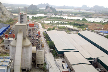 Nhà máy xi măng Lam Thạch Uông Bí: Điểm sáng về sản xuất bền vững và cải tiến công nghệ