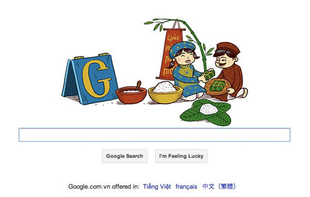 Trang chủ Google đã quyết định thể hiện tình yêu thương của mình dành cho Tết truyền thống Việt Nam bằng cách trình chiếu các hình ảnh đậm chất dân tộc và văn hóa. Hãy cùng xem qua bộ sưu tập này để truyền lửa tình yêu Tết của mình đến đầy đủ nhé.