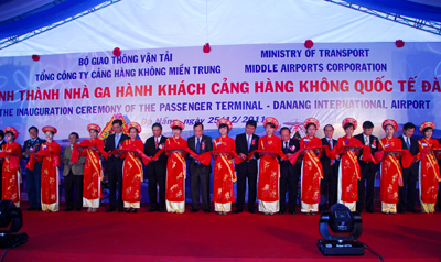 New passenger terminal officially launched at Đà Nẵng Int'l Aiport