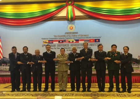ASEAN Defence Ministers issue joint statement
