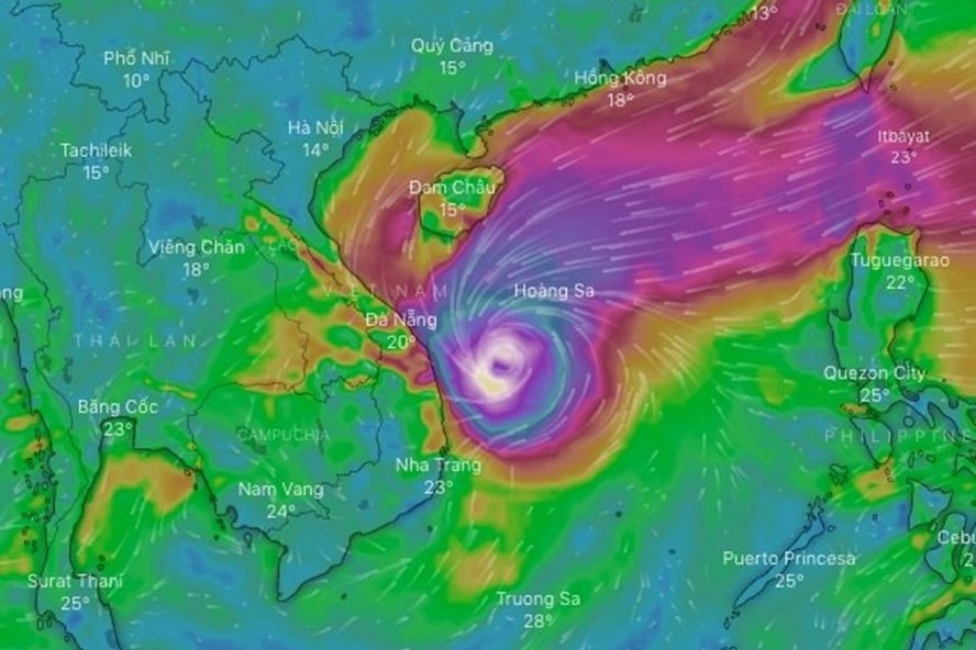 Viet Nam Braces For Super Typhoon Rai