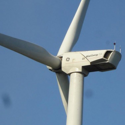 First wind-turbine generators churned out