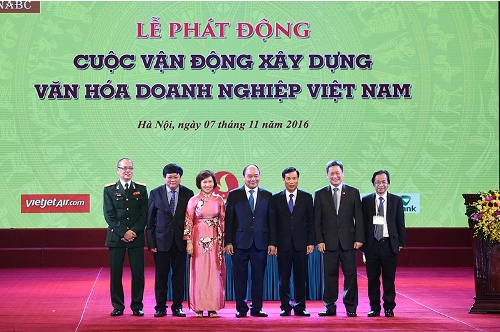 PM Launches Establishment For Vietnamese Business Culture