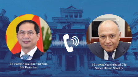 越南埃及将双边贸易额提升至10亿美元