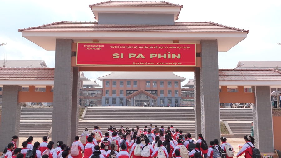 Trường nội trú liên cấp Si Pa Phìn, Điện Biên