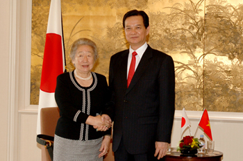 Hoạt động của Thủ tướng Nguyễn Tấn Dũng tại Tokyo