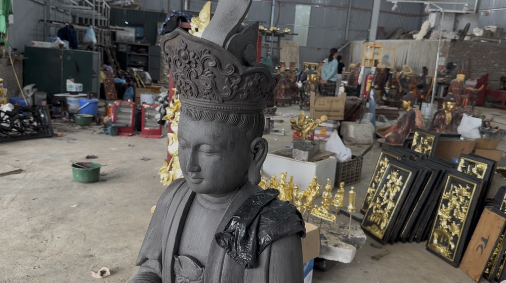 Sơn Đồng: Gìn giữ giá trị nghề truyền thống trong dòng chảy hiện đại- Ảnh 1.