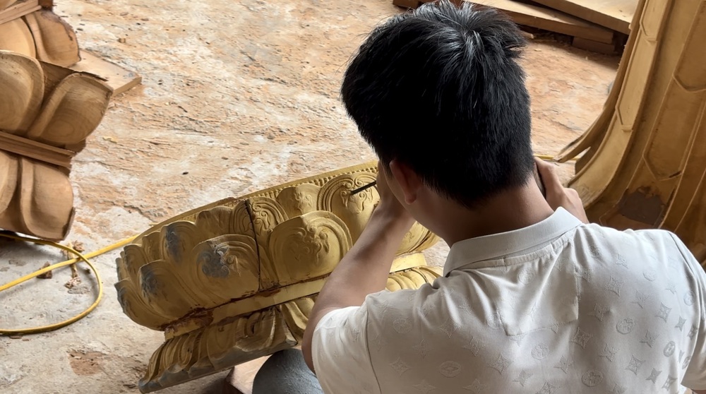 Sơn Đồng: Gìn giữ giá trị nghề truyền thống trong dòng chảy hiện đại- Ảnh 2.