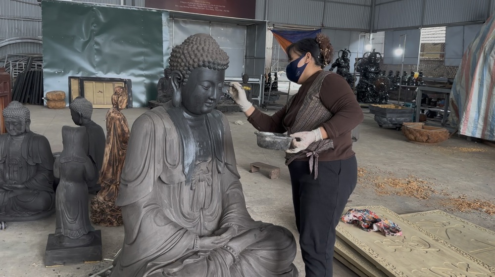 Sơn Đồng: Gìn giữ giá trị nghề truyền thống trong dòng chảy hiện đại- Ảnh 3.