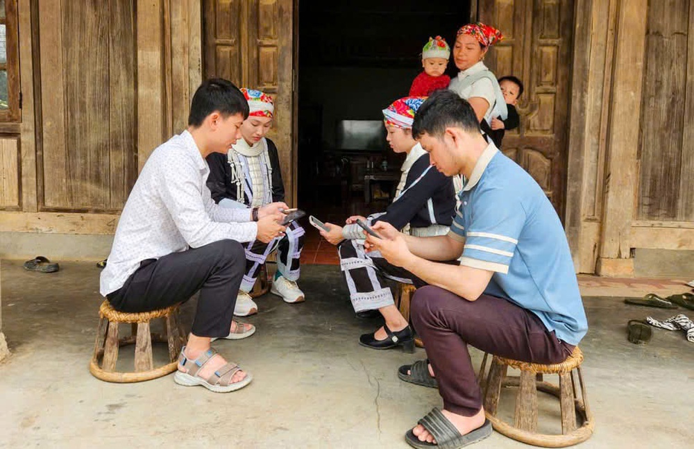 Khi bản làng bước vào không gian số (BÀI 1)- Ảnh 5.
