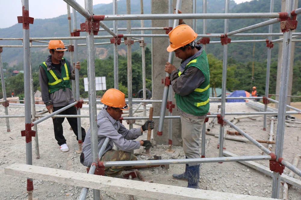 BÀI 2: Vượt ‘bão giá’ để giữ nhịp công trường- Ảnh 5.