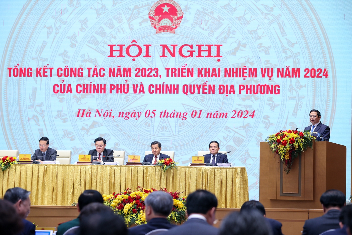 Thủ tướng Phạm Minh Chính: 5 quyết tâm và 10 nhóm nhiệm vụ, giải pháp trọng tâm trong năm 2024 - Ảnh 5.