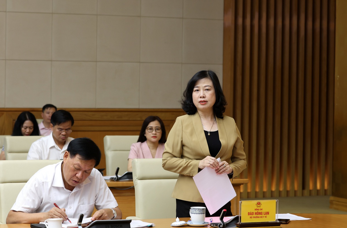 Nghị quyết về đột phá trong chăm sóc sức khỏe nhân dân 'phải mang tính hành động'- Ảnh 3.