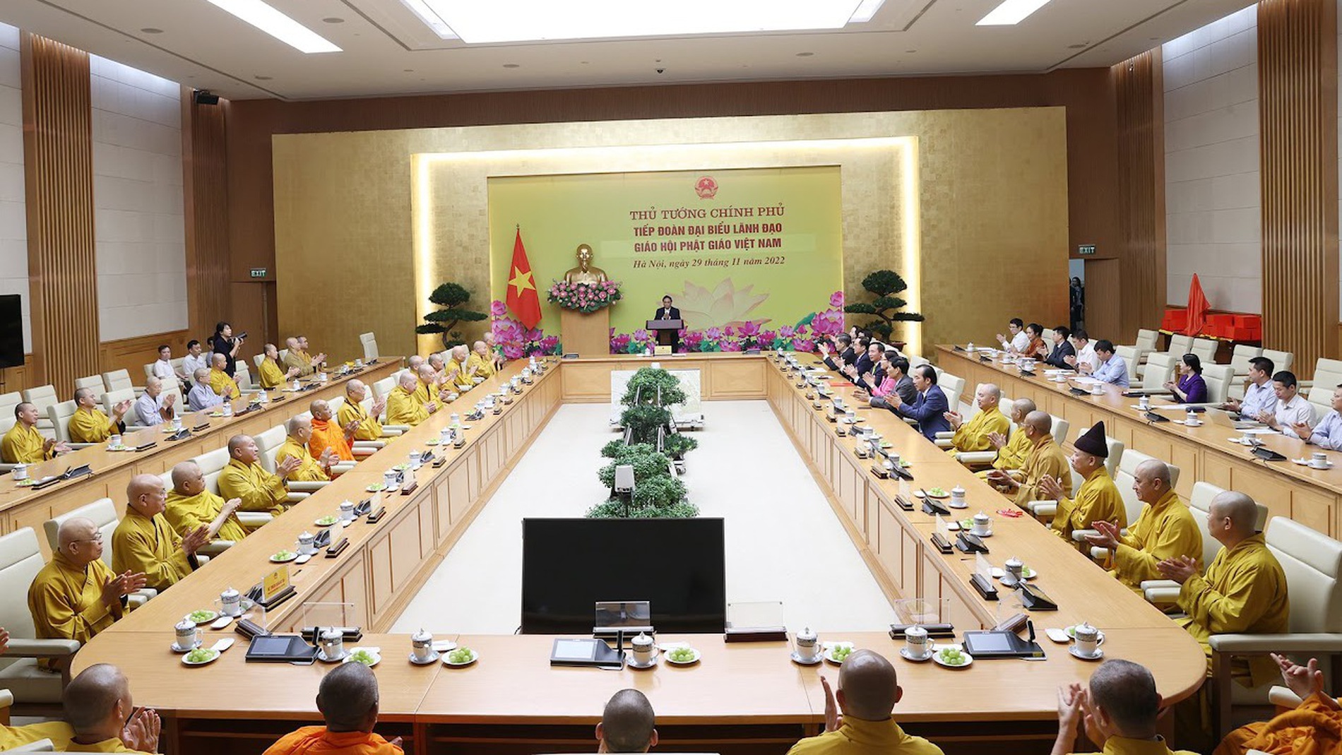 Phát huy truyền thống "hộ quốc, an dân" của Phật giáo Việt Nam