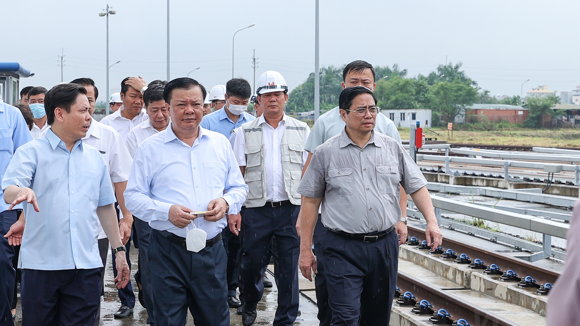 Chậm nhất cuối năm 2022, hoàn thành đoạn trên cao đường sắt Nhổn-Ga Hà Nội