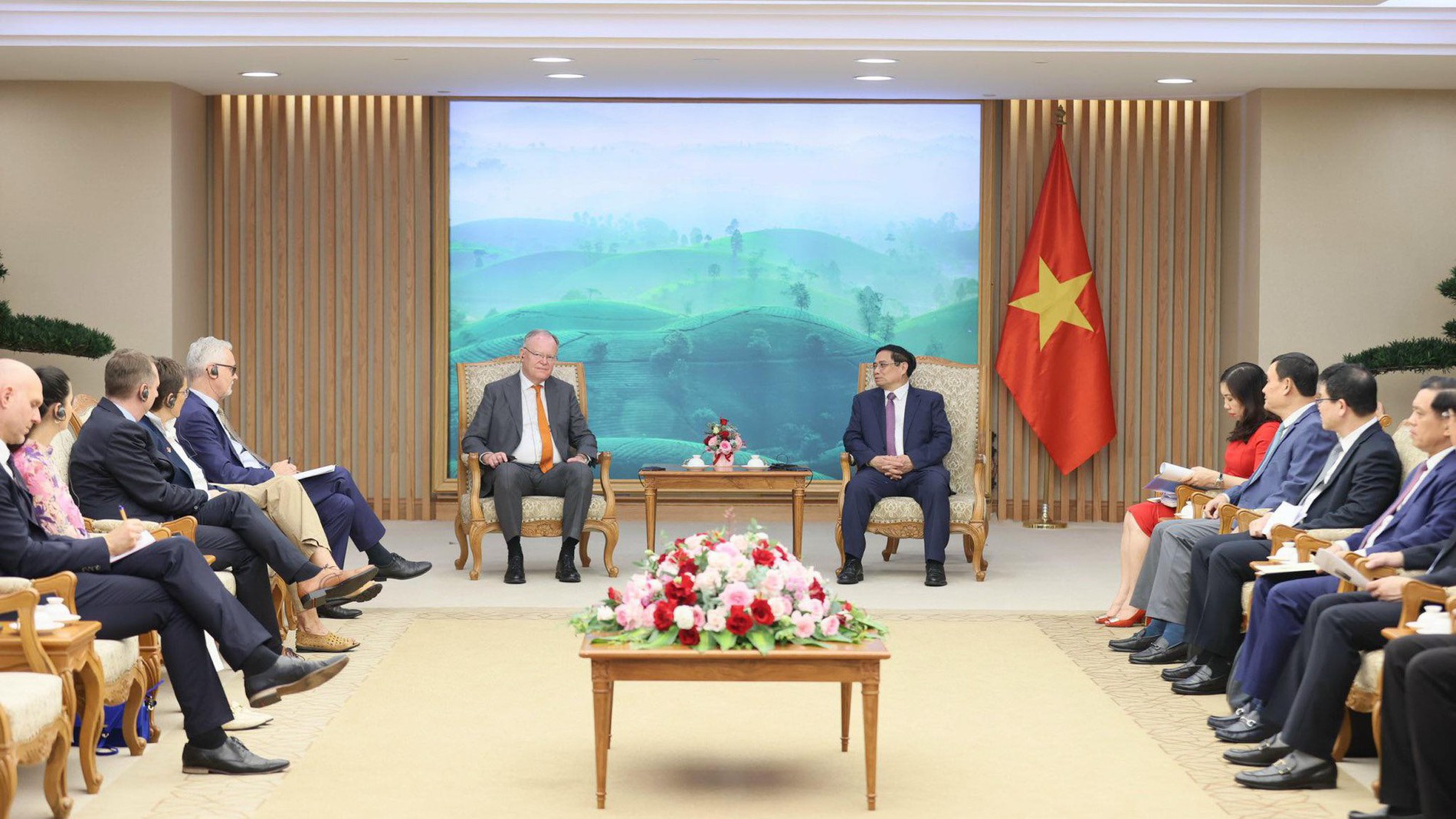 Thúc đẩy quan hệ Đối tác chiến lược Việt Nam - Đức phát triển thiết thực và hiệu quả