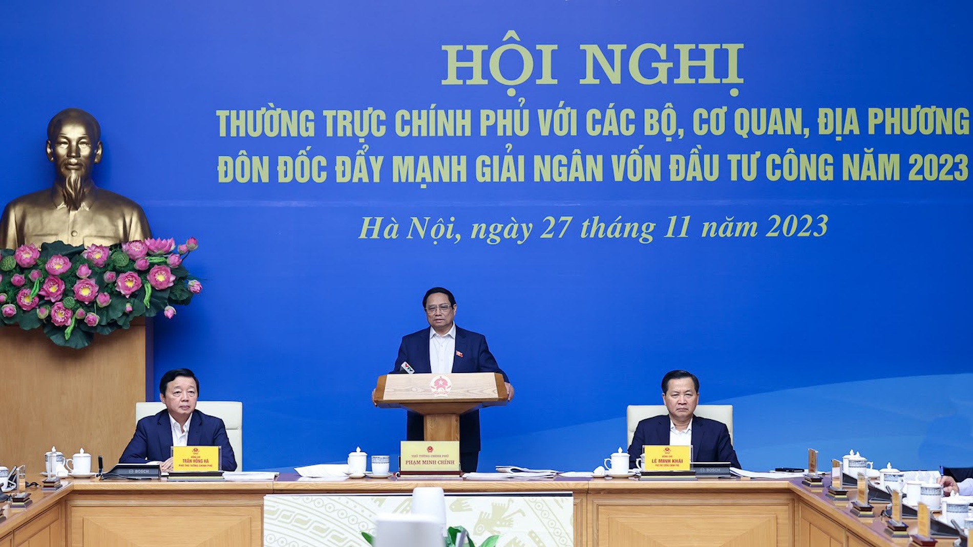 Quyết tâm giải ngân đầu tư công ít nhất 95% kế hoạch được giao