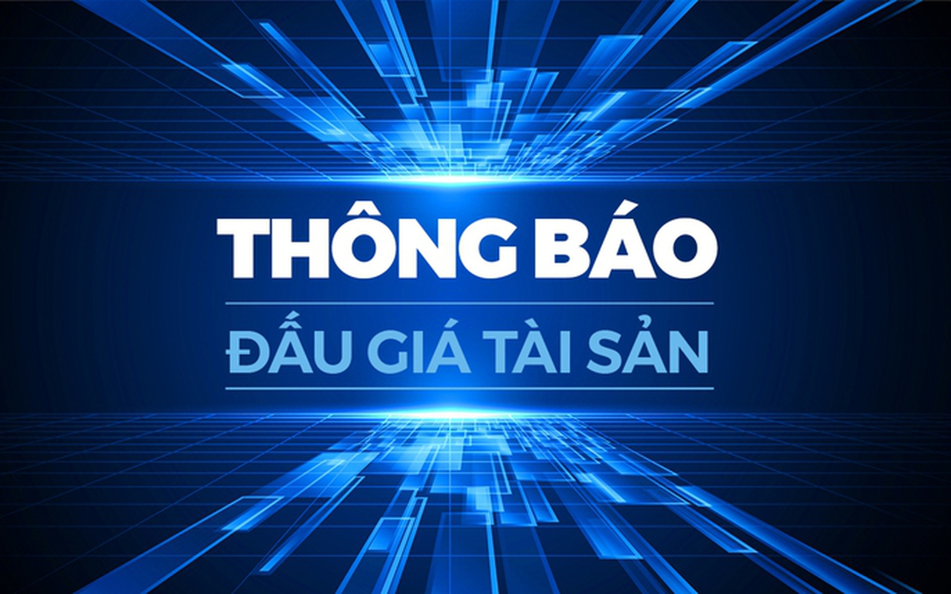 Cục Hành chính Quản trị II, Văn phòng Chính phủ thông báo kết quả đấu giá tài sản