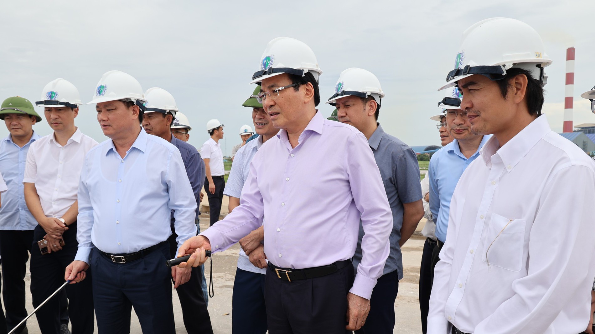 Đoàn công tác Văn phòng Chính phủ khảo sát, 'gỡ khó' cho tỉnh Thái Bình