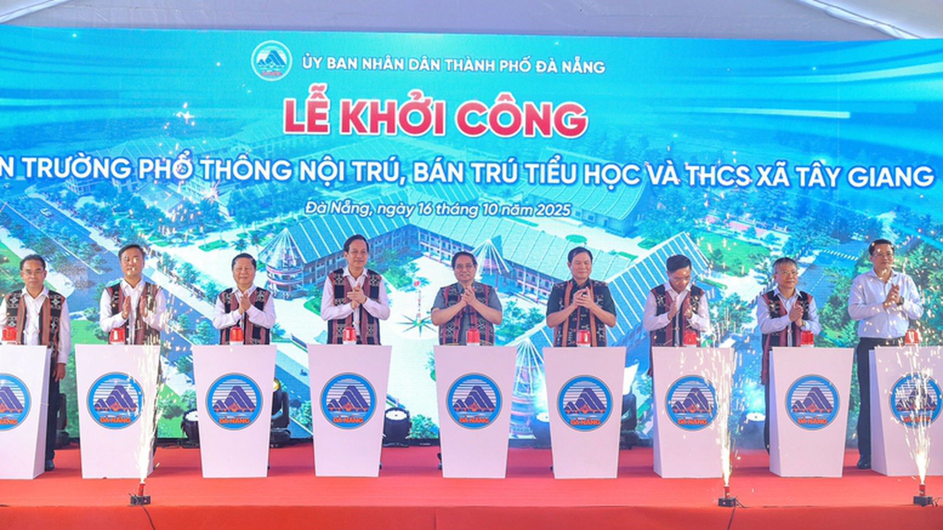 Xây trường nội trú phải bảo đảm văn minh, hiện đại, kiên cố