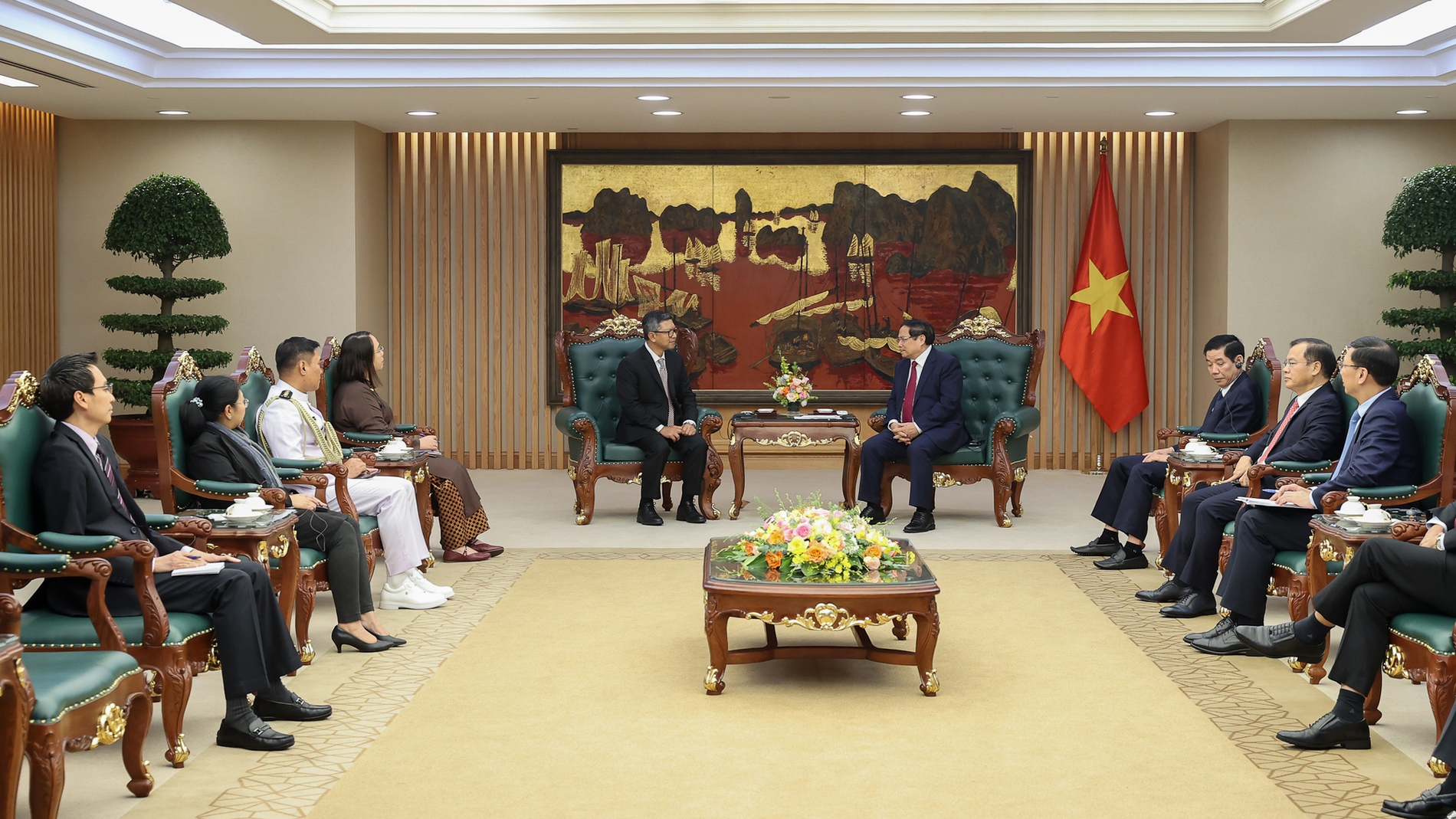 Đại sứ Indonesia tin tưởng Việt Nam và Indonesia sẽ trở thành nước có thu nhập cao vào năm 2045