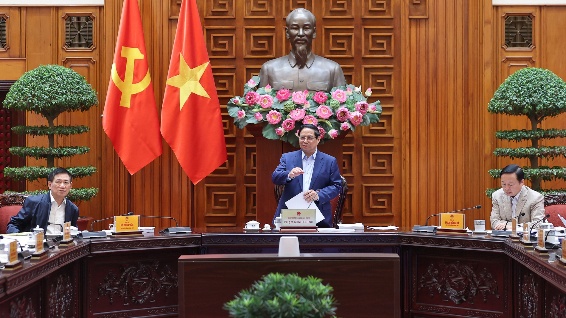 Phấn đấu khởi công dự án trục đại lộ cảnh quan sông Hồng tại Hà Nội vào 19/12