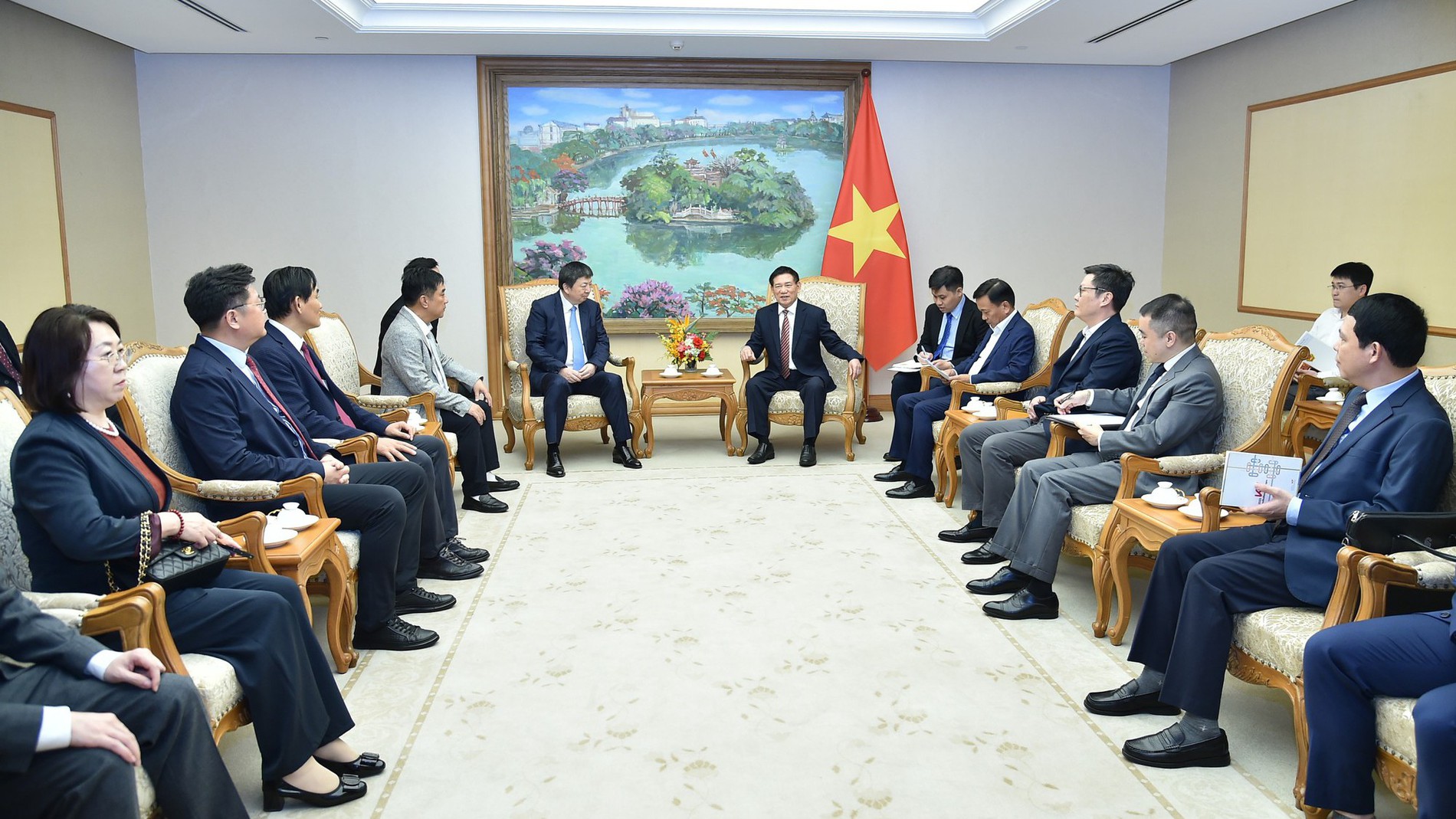 Khuyến khích các doanh nghiệp uy tín của Trung Quốc đầu tư vào Việt Nam