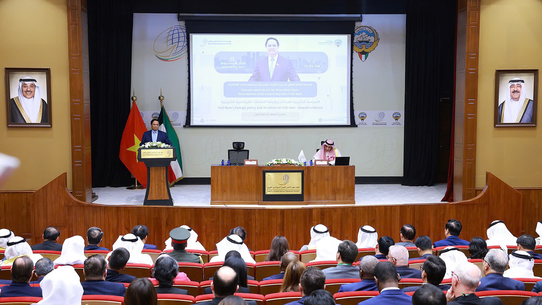 Việt Nam - Kuwait: Đồng hành bền bỉ, gắn kết chặt chẽ, hướng tới tương lai