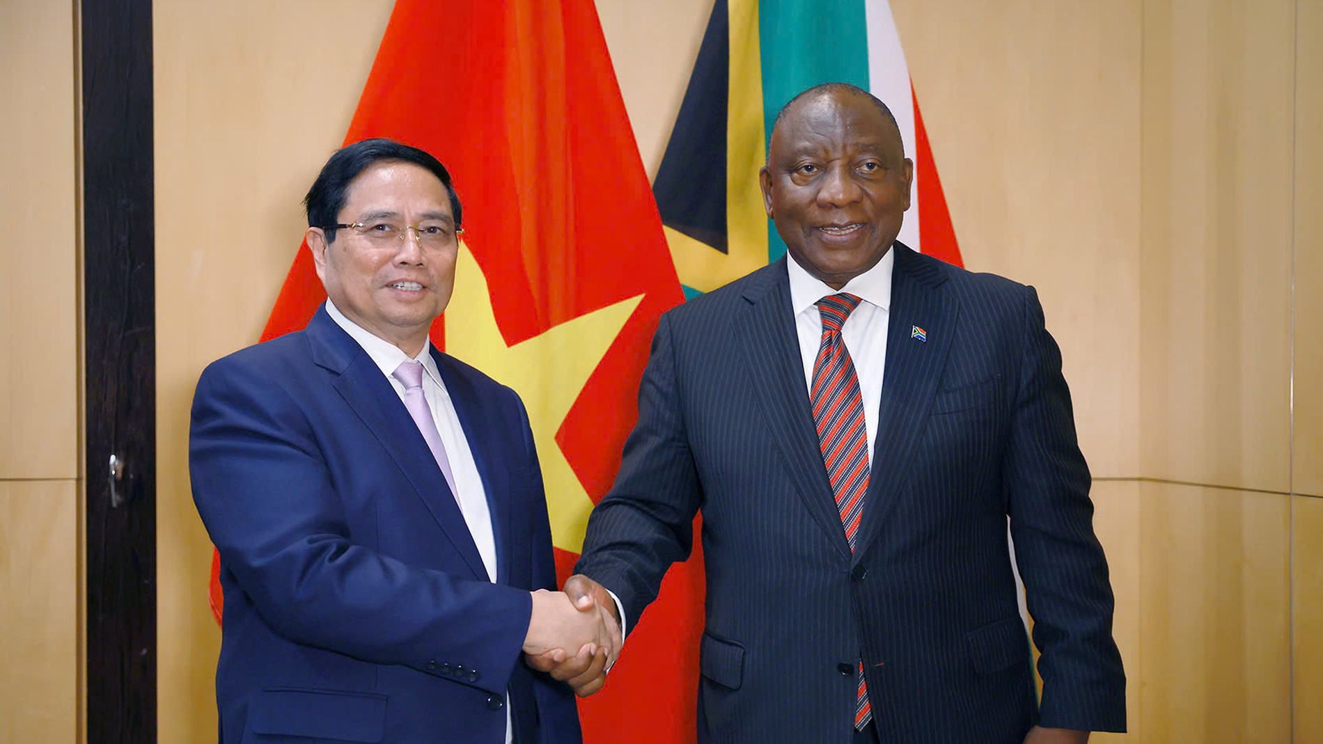 Tuyên bố chung về thiết lập quan hệ Đối tác Chiến lược Việt Nam - Nam Phi